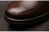 Luxurious Leather Casual Flats for Men - ZH740 ATHLEXES