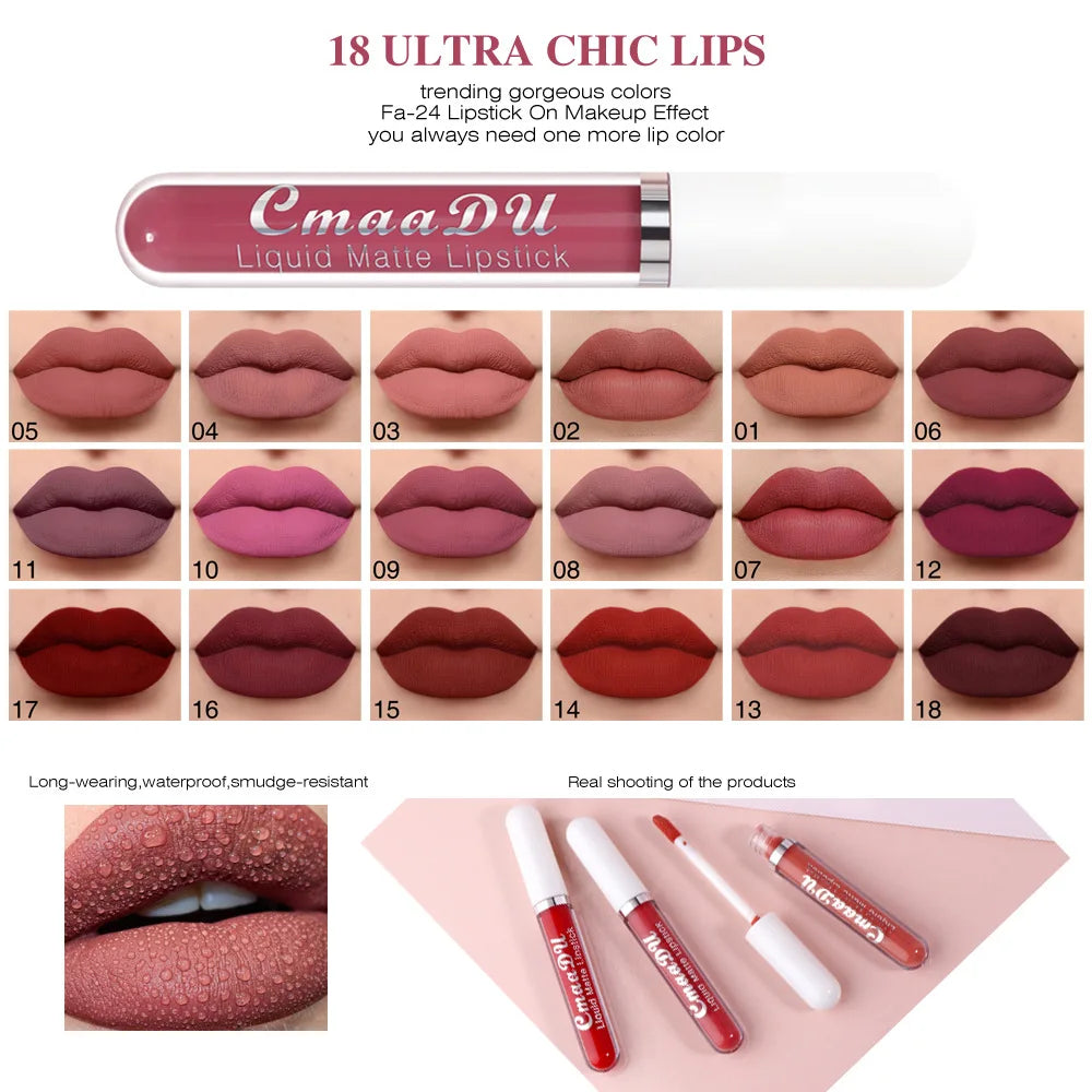 Velvet Matte Lip Gloss ATHLEXES