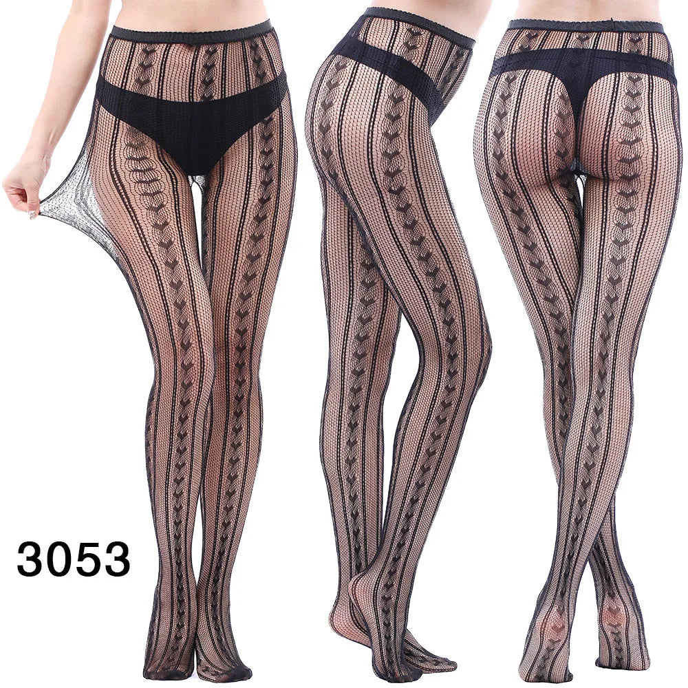 DOIAESKV Plus Size Women Bodystocking Sexy Lingerie Tights ATHLEXES