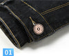 Blue Stretch Jeans & Black Denim Casual Trousers ATHLEXES
