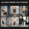 Premium Resistance Bands Set with Door Anchor & Straps ATHLEXES