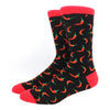 2024 Hiphop Funny Animal Dress Socks for Men - Flamingo & Penguin ATHLEXES