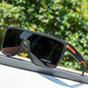 Crixalis Men's Polarized Square Sunglasses ATHLEXES