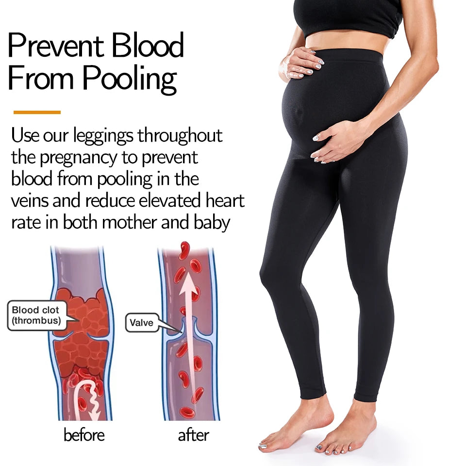 BellyLift High Waist Maternity Leggings ATHLEXES