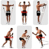 Premium Resistance Bands Set with Door Anchor & Straps ATHLEXES