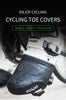 GIYO Windproof Waterproof Fleece Cycling Shoe Covers for All Seasons ATHLEXES