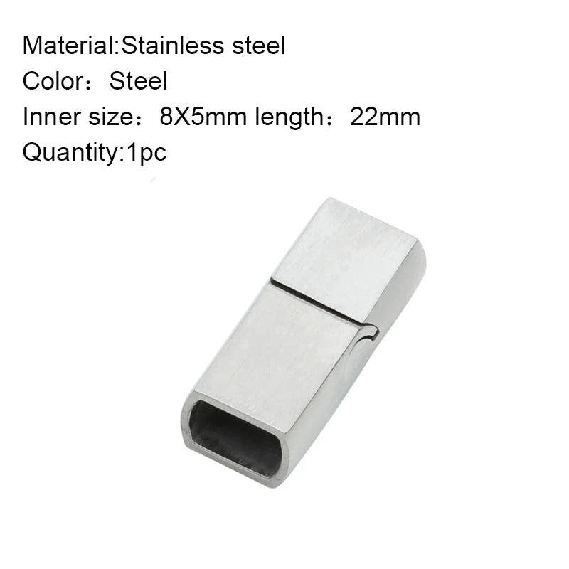 Louleur Magnetic Clasps for Leather Jewelry Crafting ATHLEXES