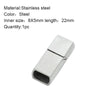 Louleur Magnetic Clasps for Leather Jewelry Crafting ATHLEXES