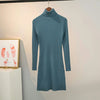 Vintage Knitted Bodycon Dress ATHLEXES