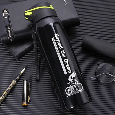 Cyclist's Insulated Aluminum Water Bottle 500ml ATHLEXES