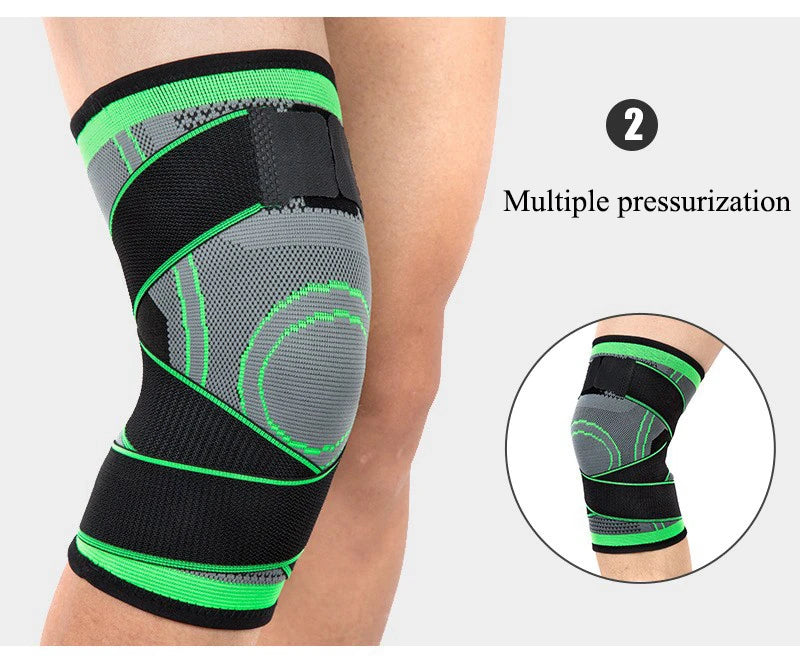 KneeGuard Adjustable Sports Knee Brace ATHLEXES