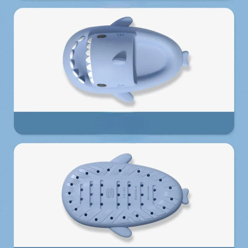 SharkSplash Kids Summer Slide Sandals ATHLEXES