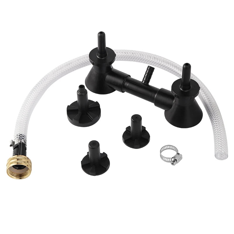 Double Blast Bottle Washer with Faucet Adapter ATHLEXES