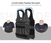 Premium Weighted Vest for Strength Training ATHLEXES