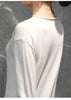 YSZWDBLX Women's Slim Fit Knit O-neck Sweater ATHLEXES