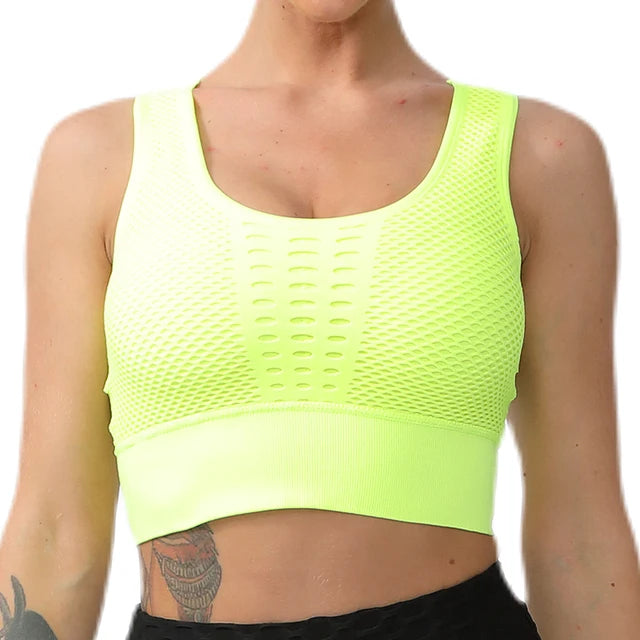 Seamless Comfort Sports Bra for Active Women ATHLEXES