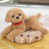 CuddlePup Realistic Plush Dog Toy ATHLEXES