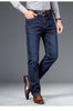 Shan Bao Classic Straight Stretch Denim Jeans ATHLEXES