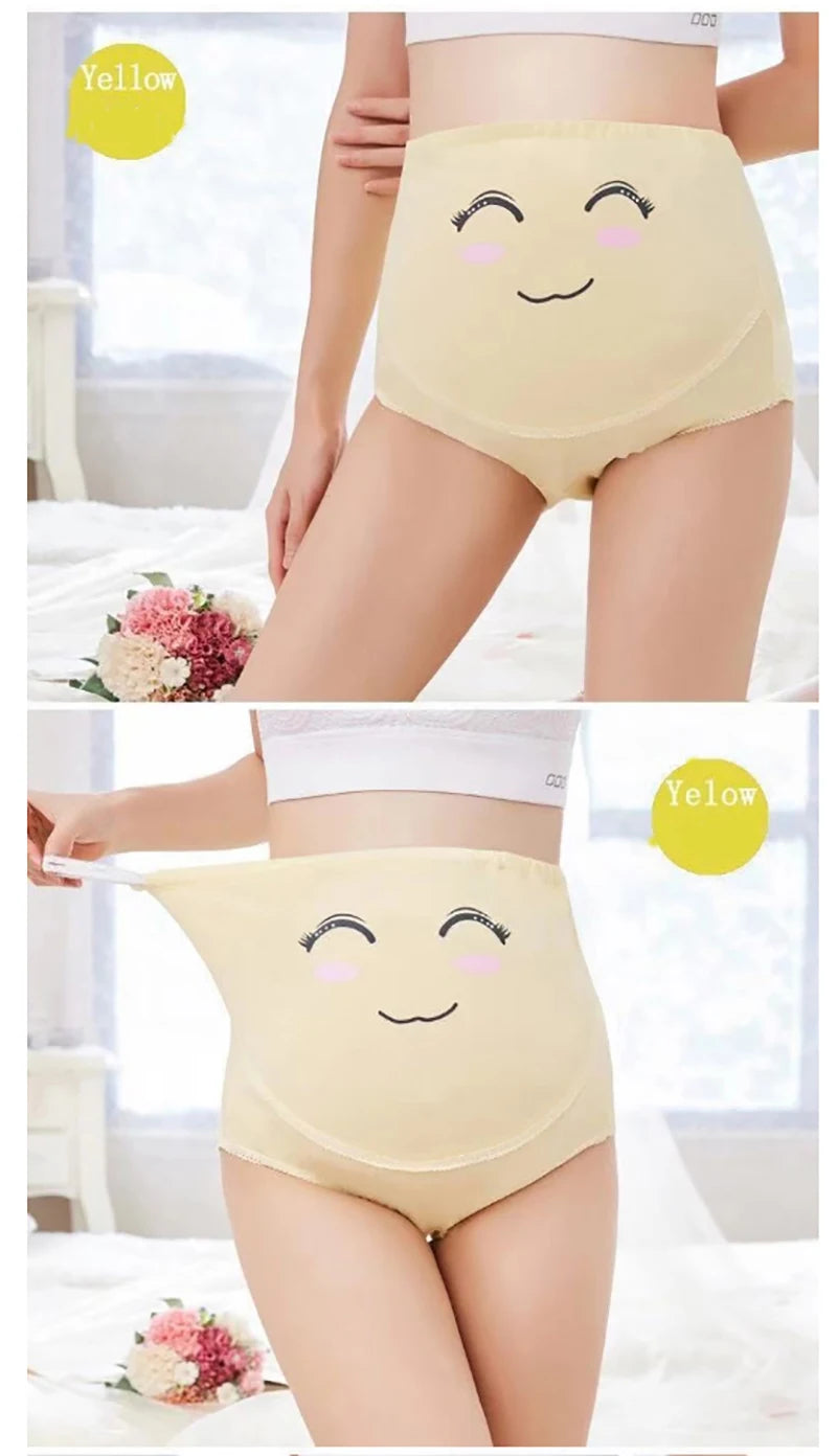 CottonSoft Adjustable High Waist Maternity Briefs ATHLEXES
