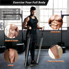 Premium Resistance Bands Set with Door Anchor & Straps ATHLEXES