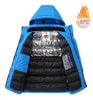 WinterShield Waterproof Fleece Parka for Men ATHLEXES