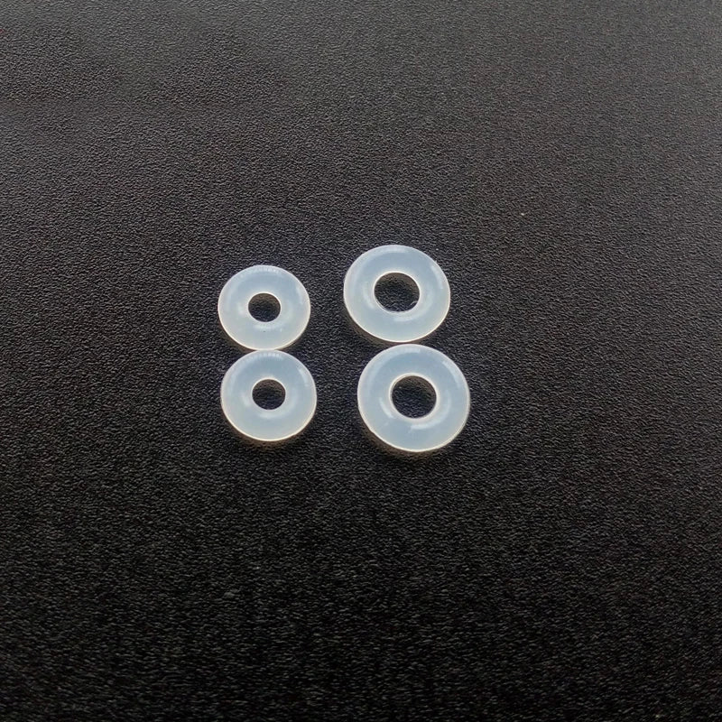 50pcs M2 M3 Silicone Rubber Washers for RC Drones ATHLEXES