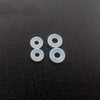 50pcs M2 M3 Silicone Rubber Washers for RC Drones ATHLEXES