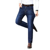 Blue Stretch Jeans & Black Denim Casual Trousers ATHLEXES