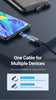 Vention 3A Magnetic USB Charge Cable for All Devices ATHLEXES