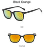 Retro Black Square Sunglasses for Men ATHLEXES