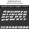 TireGlow Personalized Lettering Stickers Set ATHLEXES