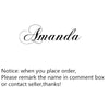 Custom Stainless Steel Nameplate Shoe Buckles for Best Friends ATHLEXES