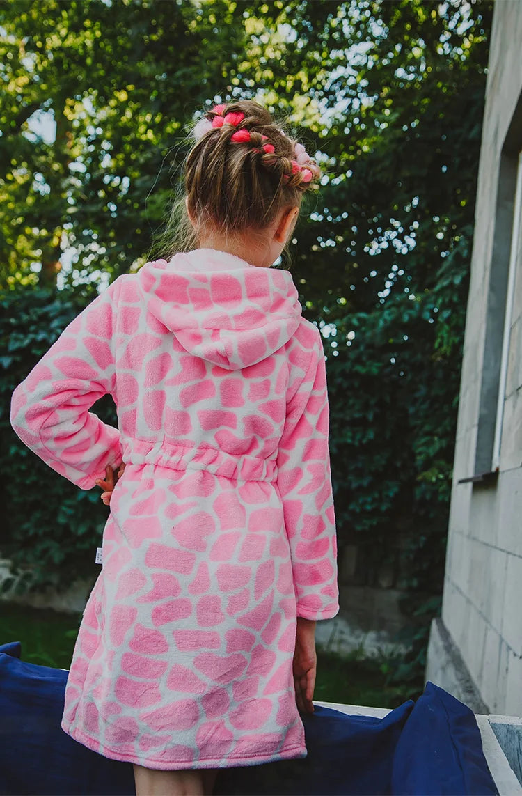 CozyKids Flannel Robe ATHLEXES