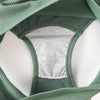 Women Seamless Bras Panties Set Sports Crop Top Briefs ATHLEXES
