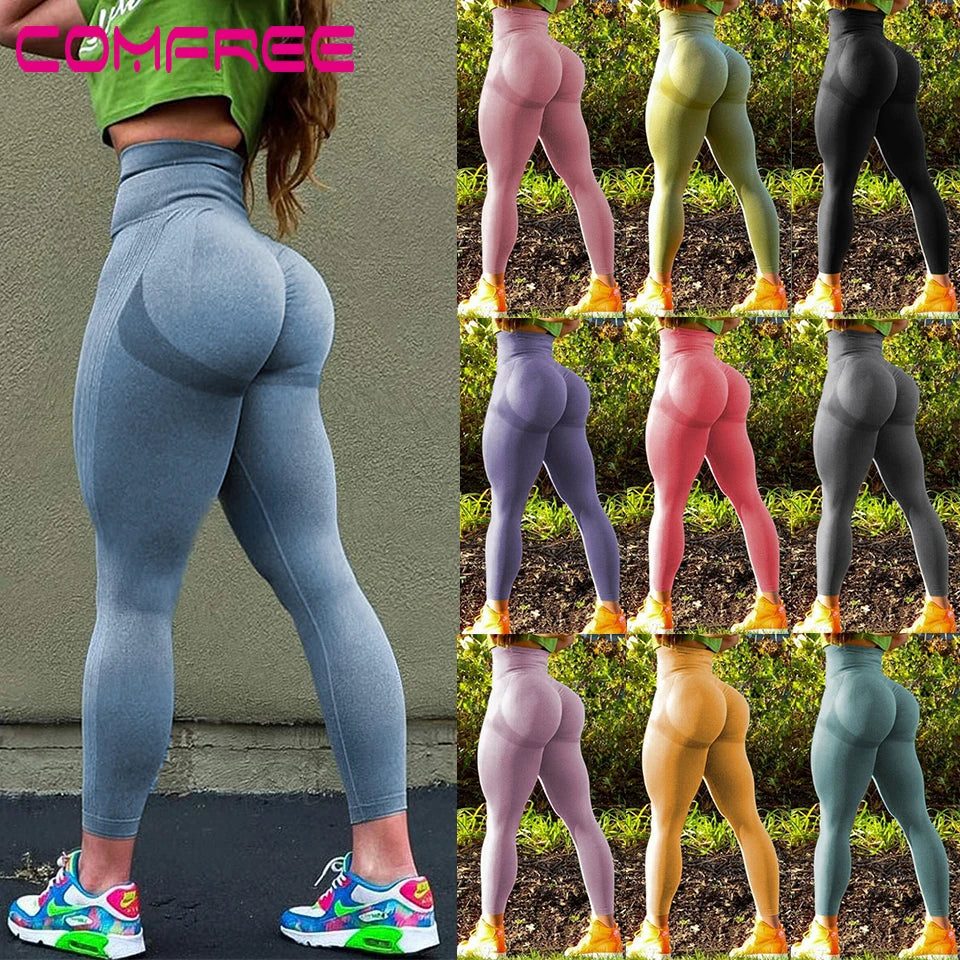 Scrunch Butt Lifting Yoga Pants ATHLEXES