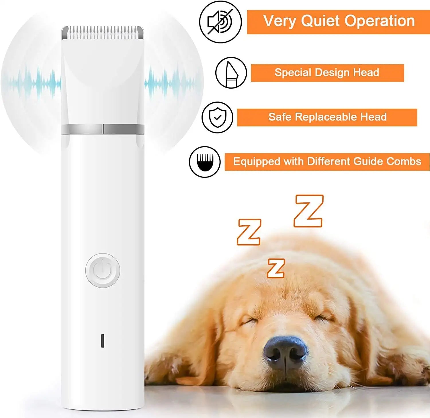 Aoktech Rechargeable Facial Hair Remover Tool ATHLEXES