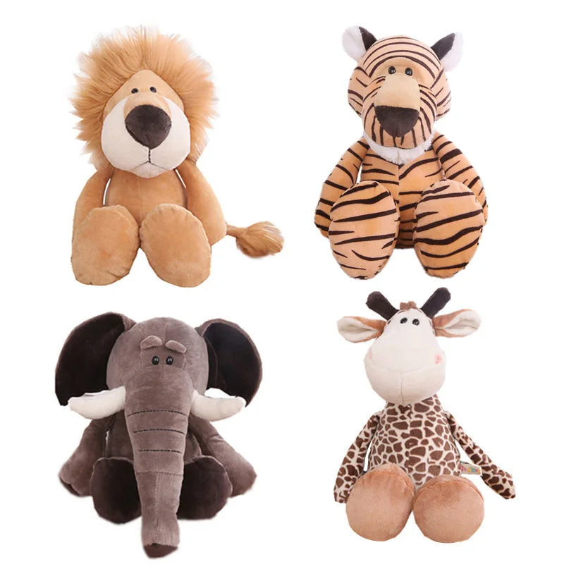 Majestic Lion Plush Stuffed Animal Safari Plushie ATHLEXES