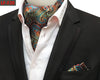 Paisley Elegance Ascot Cravat Set ATHLEXES