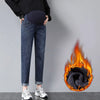 VelvetPlus Maternity Jeans for Comfort & Style ATHLEXES