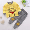 CozyCotton Unisex Baby Winter Pajama Set ATHLEXES