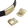 Louleur Magnetic Clasps for Leather Jewelry Crafting ATHLEXES