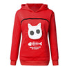 Cat Lovers Hoodie with Kangaroo Pouch ATHLEXES