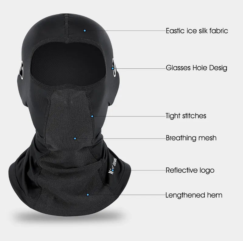 UltraCool UV Protection Cycling Cap ATHLEXES