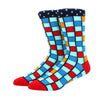 2024 Hiphop Funny Animal Dress Socks for Men - Flamingo & Penguin ATHLEXES