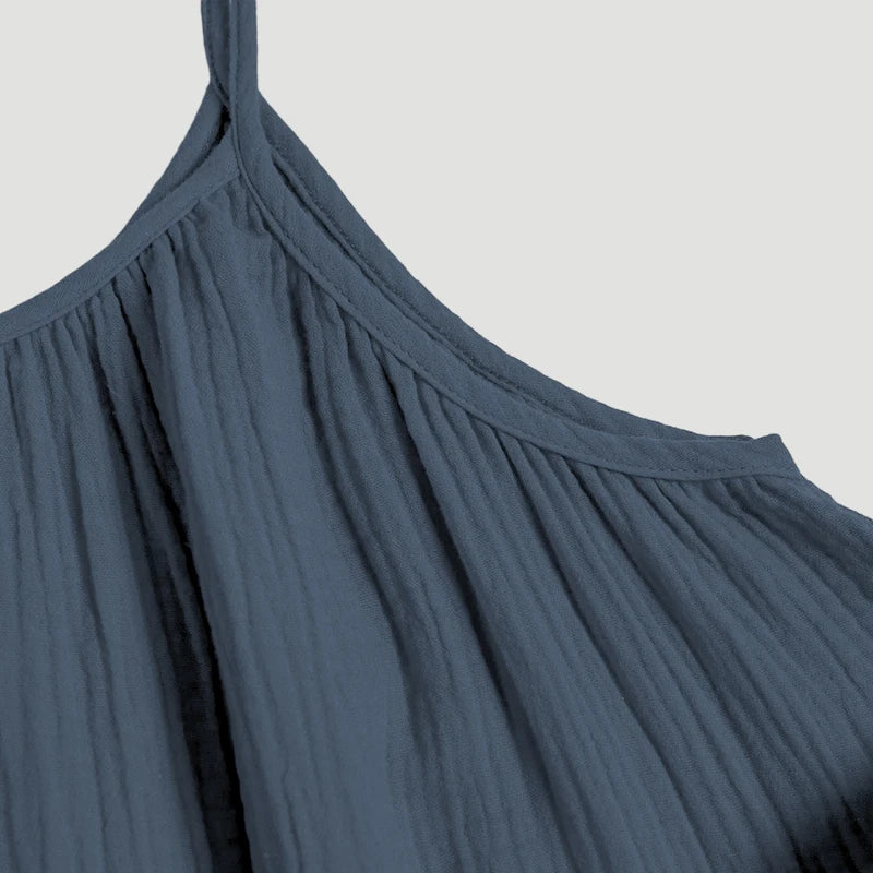 Elegant Cotton Summer Maxi Dress for Women ATHLEXES