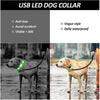 USB Charging LED Dog Collar ATHLEXES