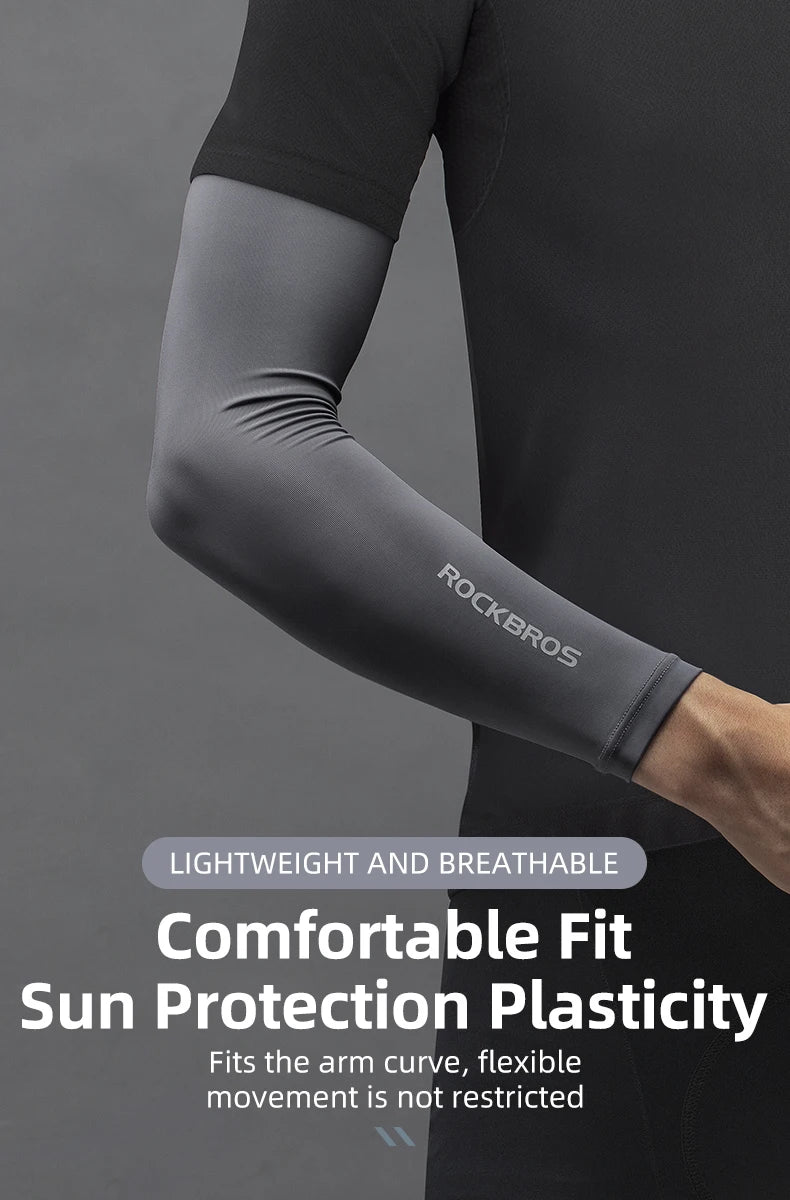 CoolGuard UV Protection Arm Sleeves for Outdoor Activities ATHLEXES