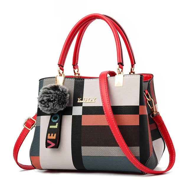 ChicPlaid Luxury Handbag for Women ATHLEXES
