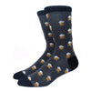 2024 Hiphop Funny Animal Dress Socks for Men - Flamingo & Penguin ATHLEXES