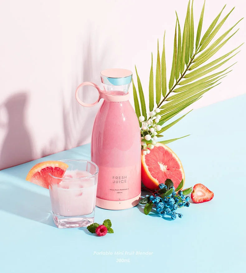 Zoeydam Mini Electric Juice Blender ATHLEXES